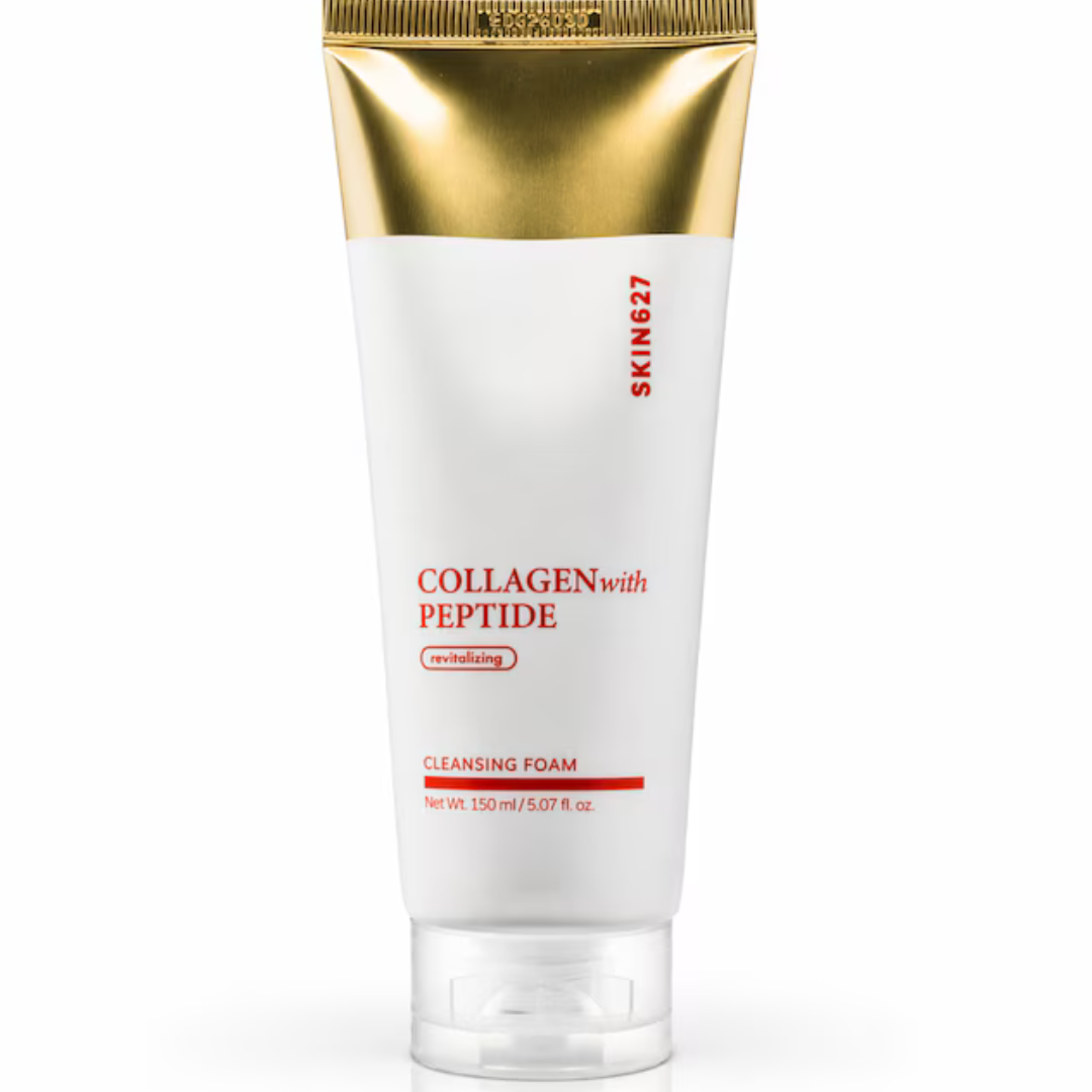 SKIN627 Collagen with Peptide Cleansing Foam 150ml