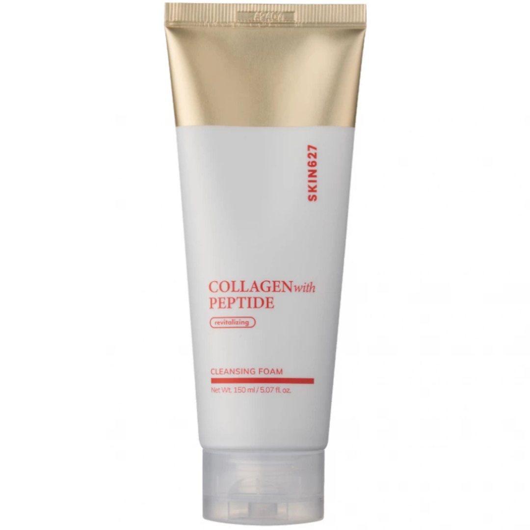 SKIN627 Collagen with Peptide αφρός καθαρισμού προσώπου 150ml