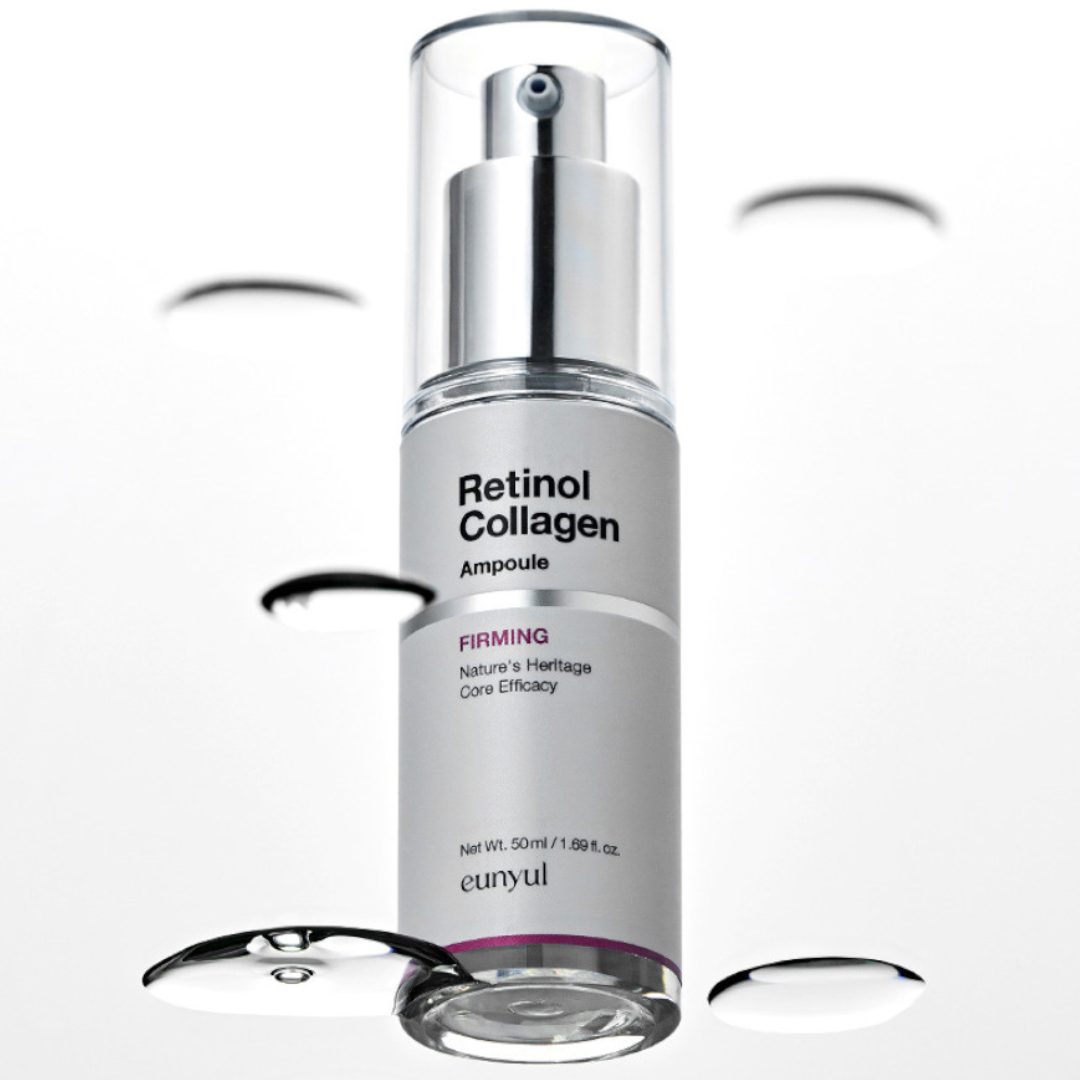 EUNYUL Retinol Collagen αντιγηραντική αμπούλα προσώπου