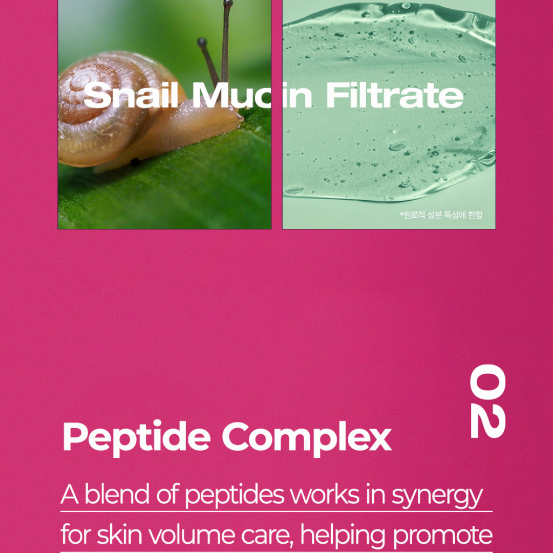 EUNYUL Retinol Collagen Ampoule με snail mucin και peptides