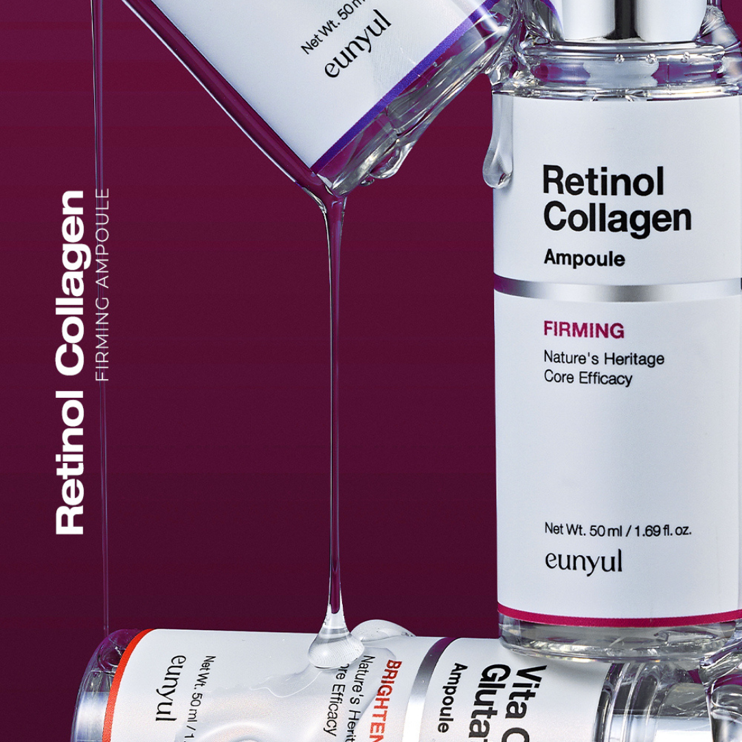 Αμπούλα προσώπου EUNYUL με 23% Collagen Base