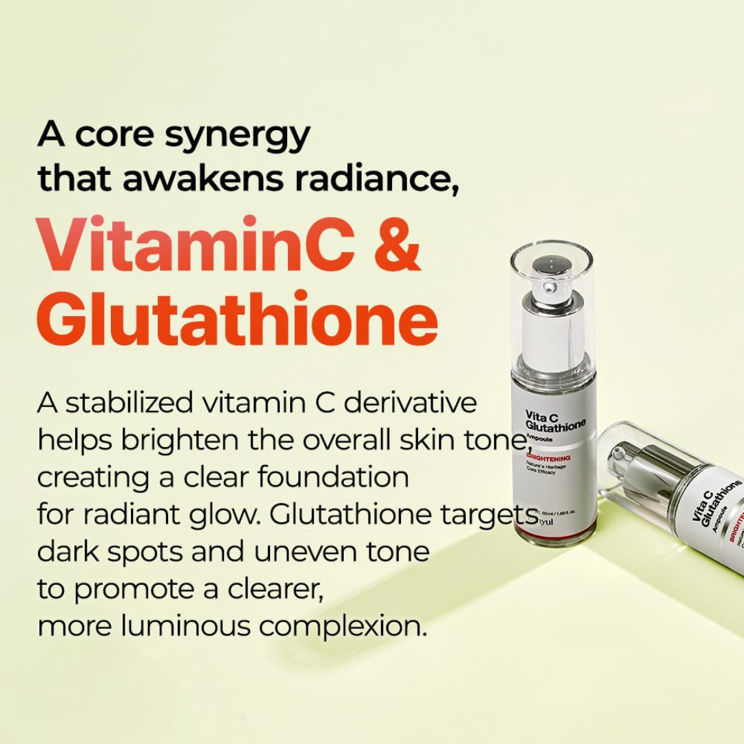 Αμπούλα προσώπου με Vitamin C Glutathione και Niacinamide EUNYUL