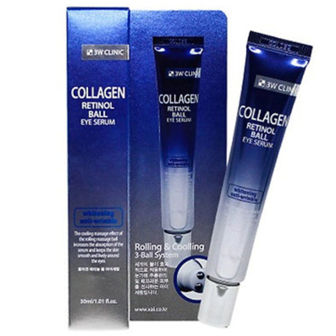 Collagen Retinol Ball Eye Serum για λεπτές γραμμές