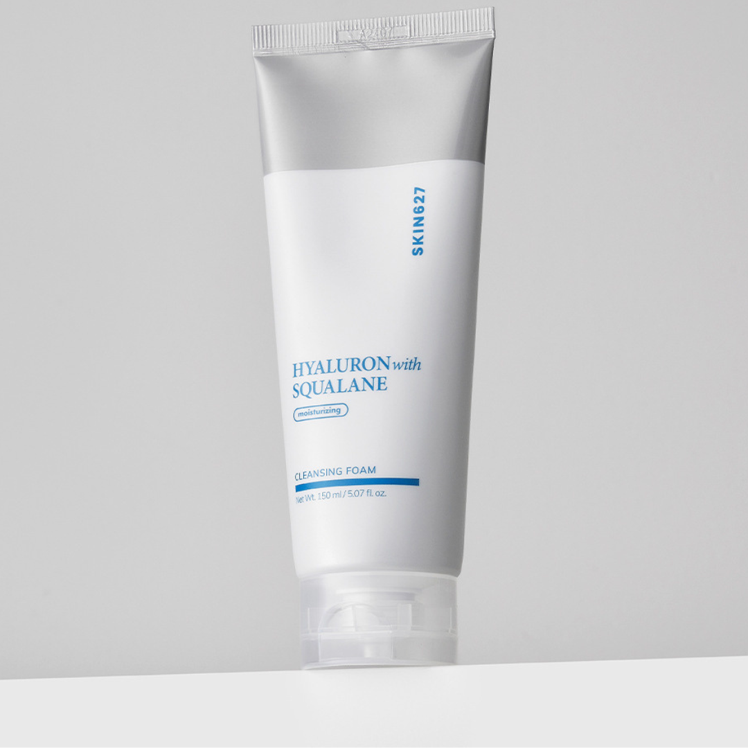 SKIN627 Hyaluron with Squalane ενυδατικός αφρός προσώπου