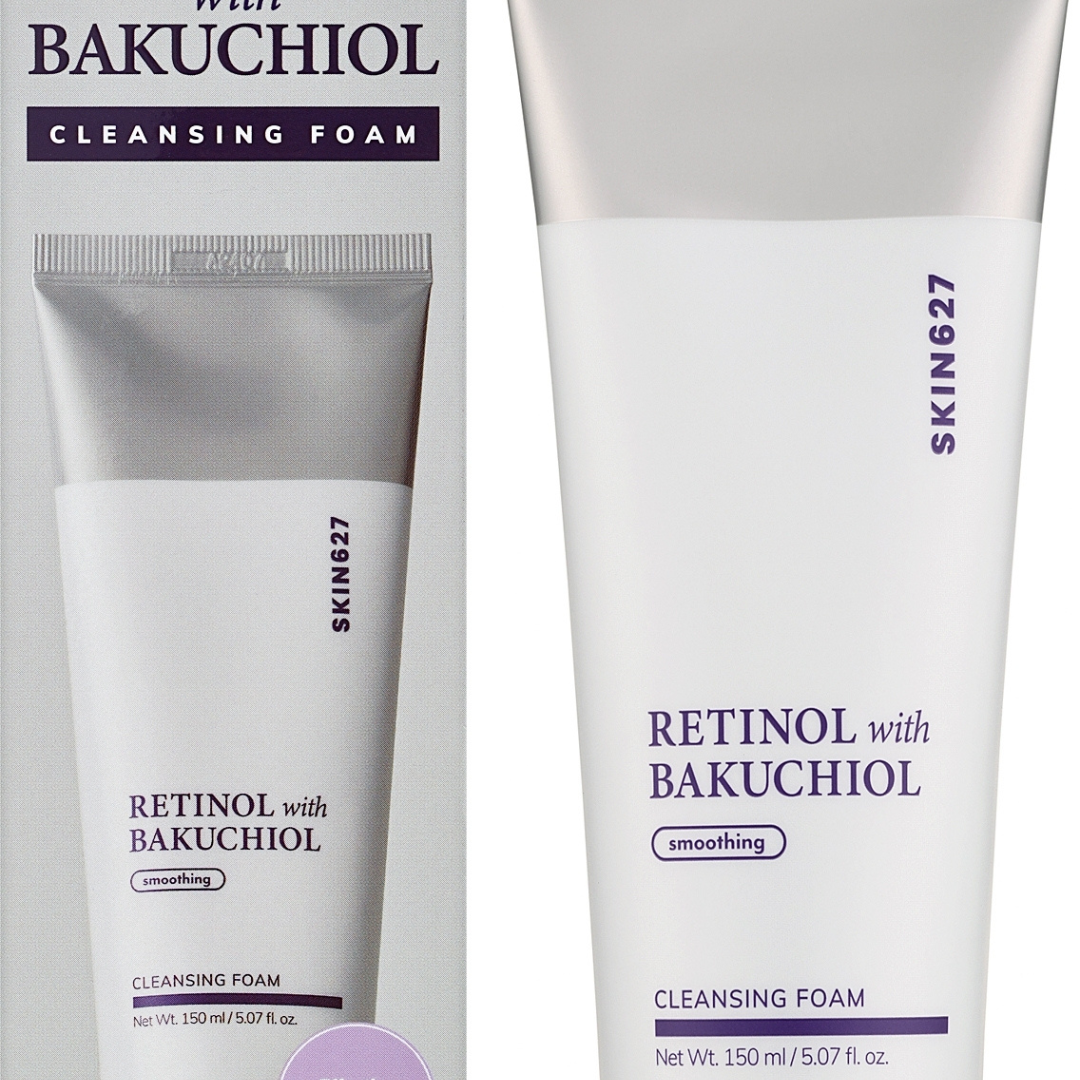 SKIN627 κορεάτικο καθαριστικό προσώπου με bakuchiol