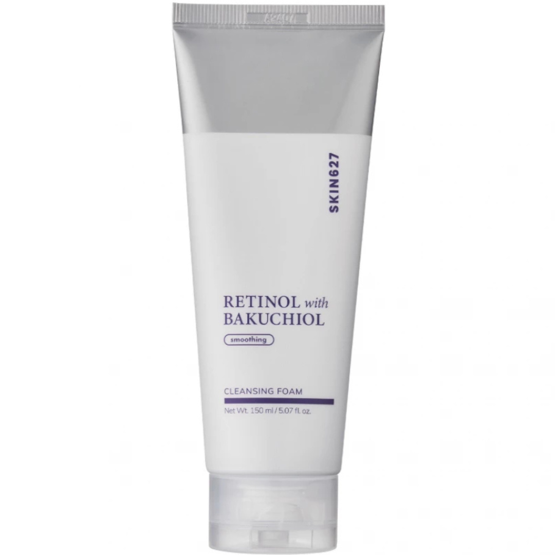 SKIN627 Retinol with Bakuchiol Smoothing Cleansing Foam
