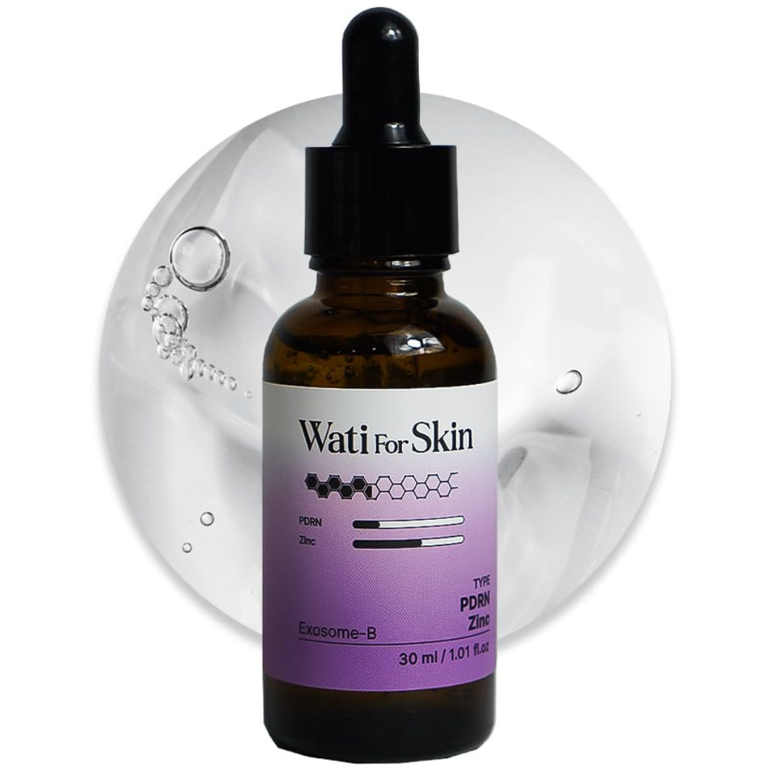WATI FOR SKIN αναπλαστικό σέρουμ προσώπου με PDRN και ψευδάργυρο