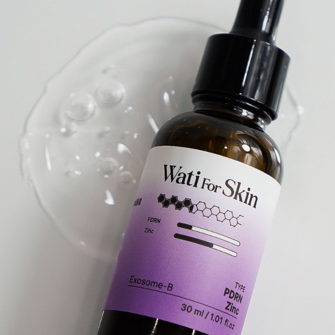 Σέρουμ προσώπου με PDRN Zinc και Panthenol WATI FOR SKIN