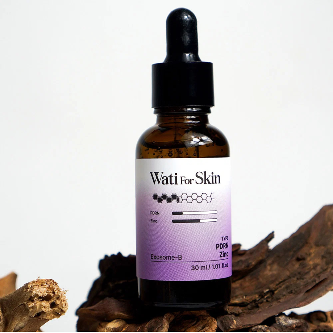 WATI FOR SKIN Exosome-B Serum με PDRN και Zinc