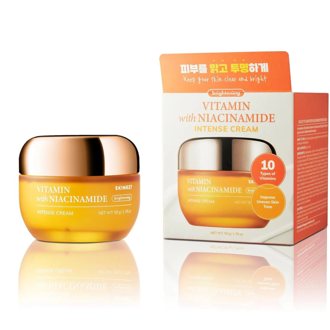 Κρέμα προσώπου με Νιασιναμίδη 2% και Vitamin C SKIN627
