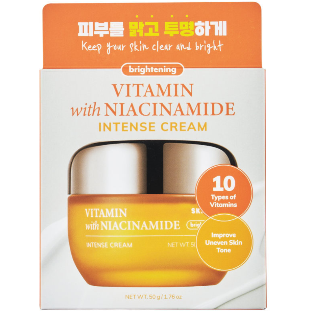 SKIN627 Vitamin with Niacinamide κρέμα για θαμπή επιδερμίδα