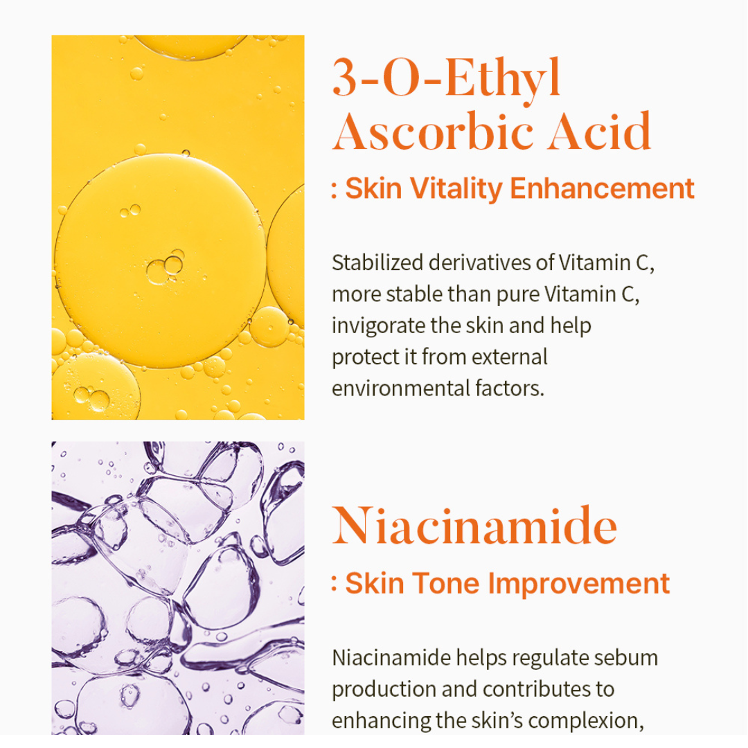 SKIN627 Vitamin with Niacinamide Intense Cream 50g