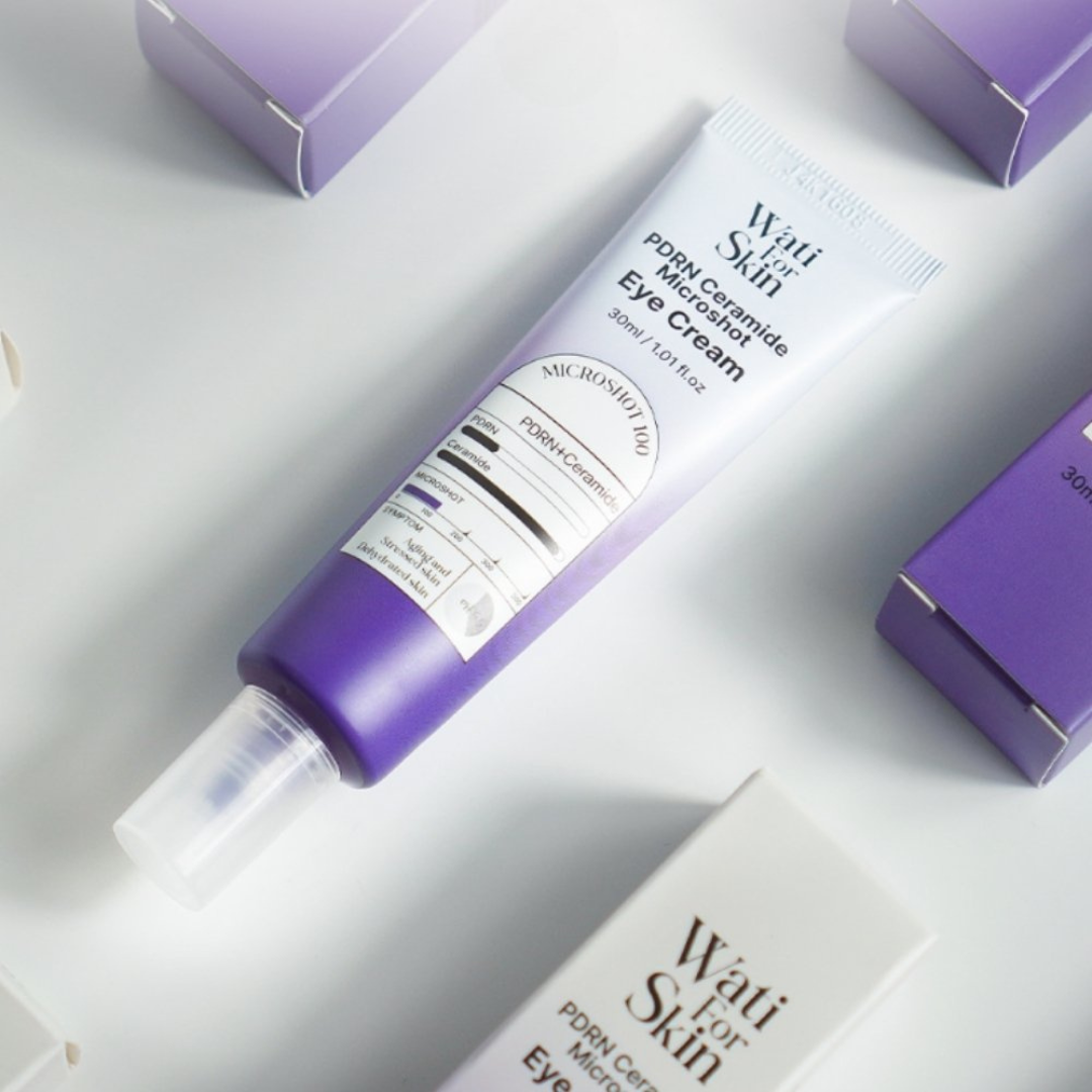 WATI FOR SKIN κορεάτικη κρέμα ματιών με micro spicules