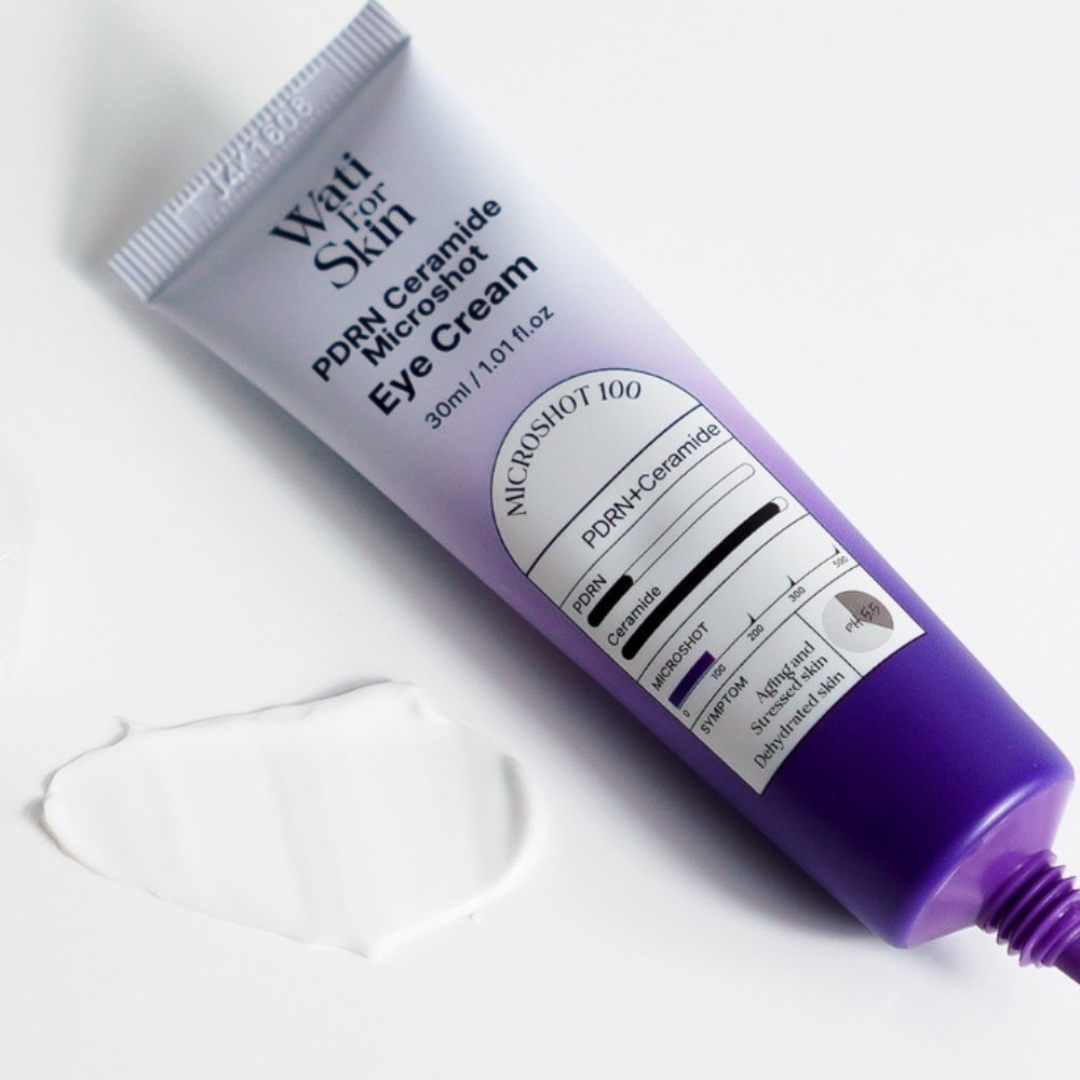 WATI FOR SKIN PDRN Ceramide Eye Cream για λεπτές γραμμές