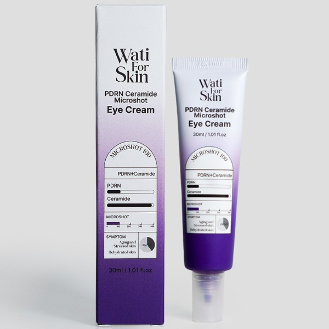 WATI FOR SKIN κρέμα ματιών με PDRN και κεραμίδια